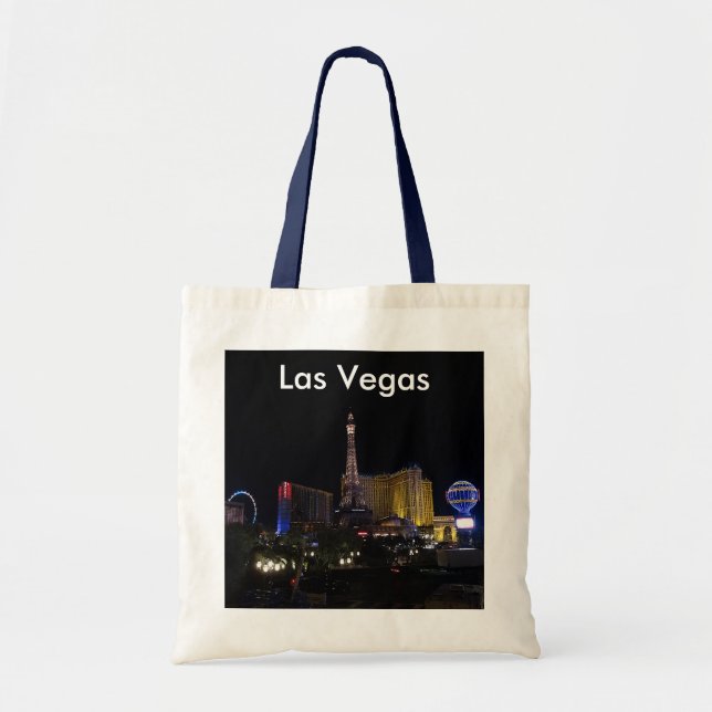 Bolsa Tote Hotel Las Vegas Paris e Casino #5 Tote Bag (Frente)