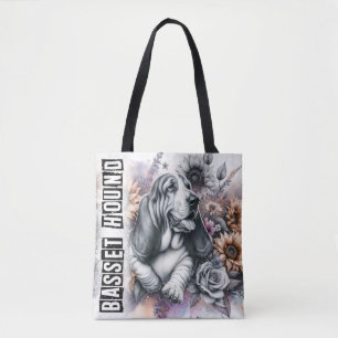 Bolsa Tote Hound Basset