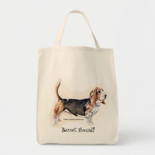 Bolsa Tote Hound Basset