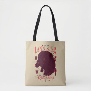 Bolsa Tote House Lannister - Ouça-me Roar