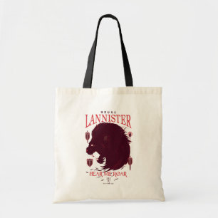 Bolsa Tote House Lannister - Ouça-me Roar