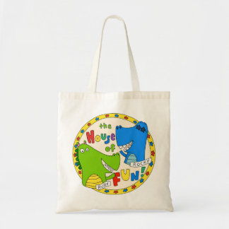 Bolsa Tote "House of Fun" Logo Tote Bag
