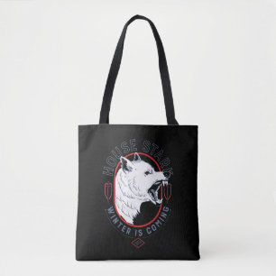Bolsa Tote House Stark - O Inverno Está Chegando