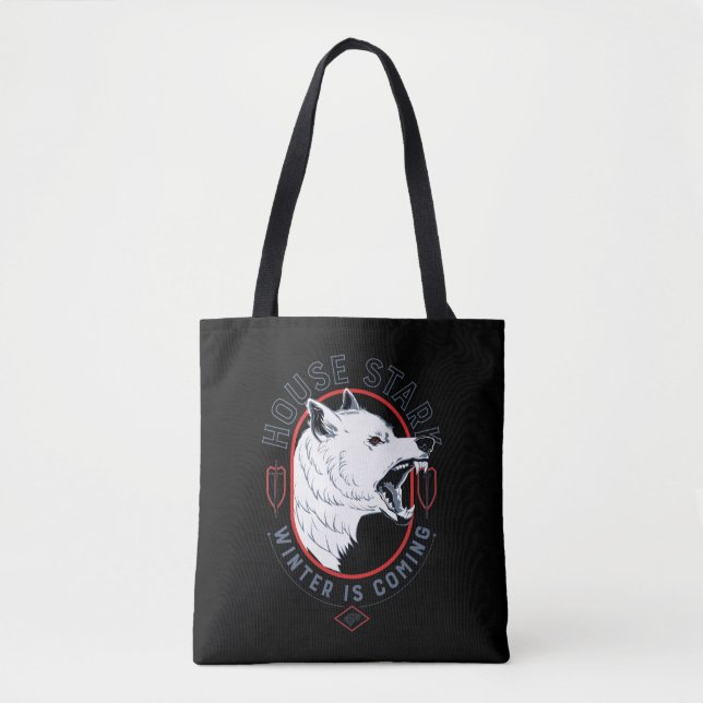 Bolsa Tote House Stark - O Inverno Está Chegando (Frente)