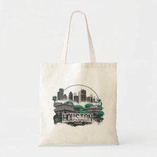 Bolsa Tote Houston City Texas EUA