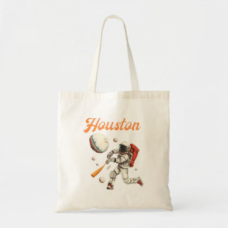 Bolsa Tote Houston Texas Baseball Astronaut Crush City