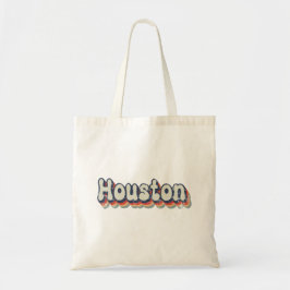 Bolsa Tote Houston Texas Chrome City Classic Art