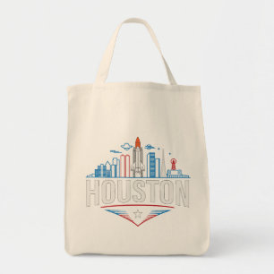 Bolsa Tote Houston Texas Estados Unidos da América