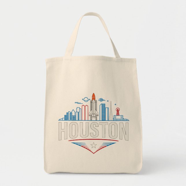 Bolsa Tote Houston Texas United States of America (Frente)