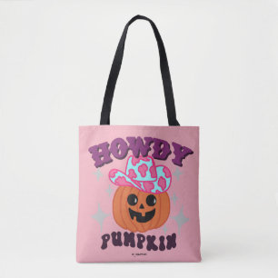 Bolsa Tote Howdy Pumpkin-Baby Pink