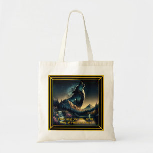 Bolsa Tote Howling Wolf