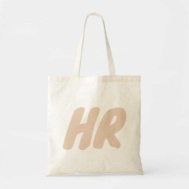 Bolsa Tote HR - Departamento de Recursos Humanos - (Frente)