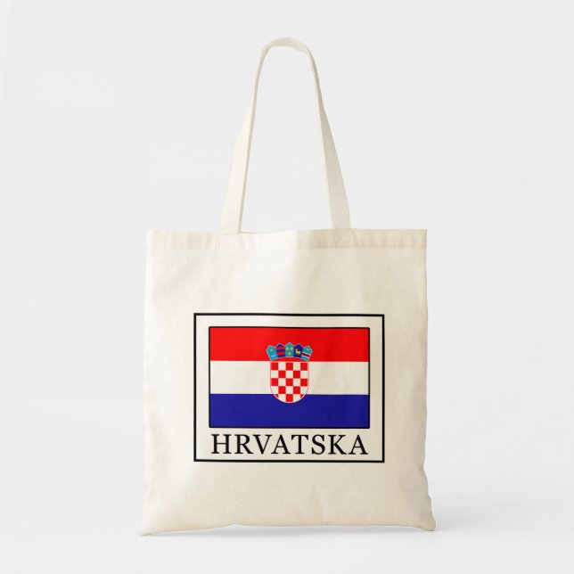 Bolsa Tote Hrvatska (Frente)