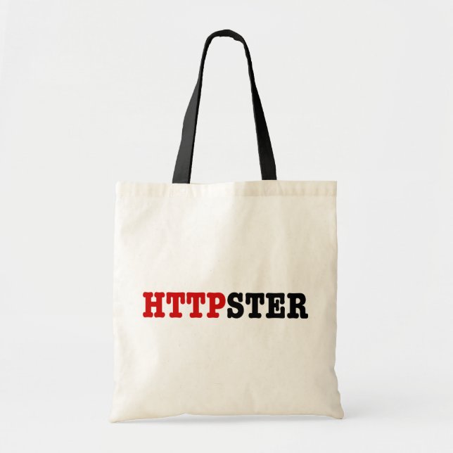 BOLSA TOTE HTTPSTER (Frente)