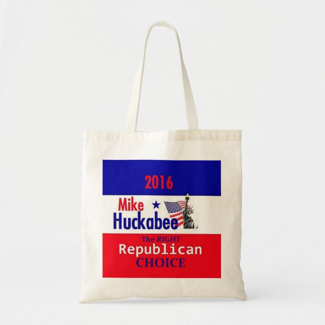 BOLSA TOTE HUCKABEE 2016 (Frente)