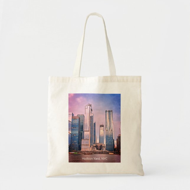 Bolsa Tote Hudson Yard Manhattan New York Cityscape (Frente)