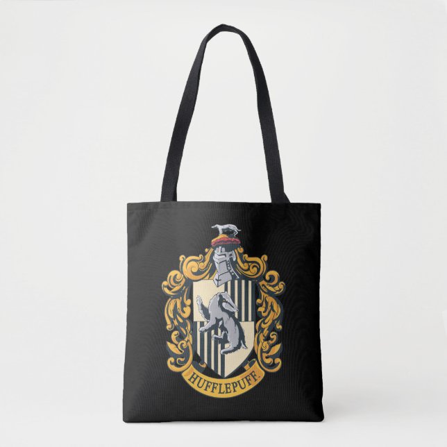 Bolsa Tote Hufflepuff Crest (Frente)
