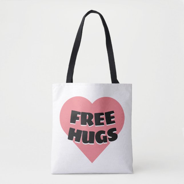 Bolsa Tote Hugs Gratuitos (Frente)