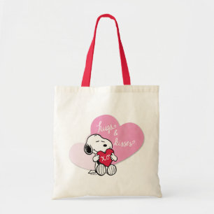 Bolsa Tote Hugs & Kisses de Snoopy