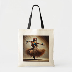 Bolsa Tote Hula Dancer Hawaii