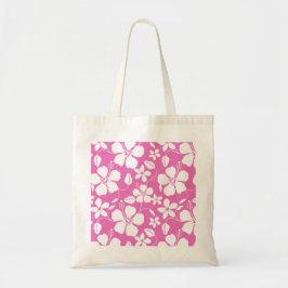 BOLSA TOTE HULA HAWAIANA (HIBÍSCO) ROSA