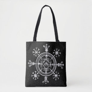 Bolsa Tote Hulinhjálmur - Norse Sigil da Inisibilidade