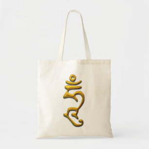 Bolsa Tote Hum-gold