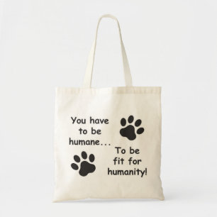 Bolsa Tote Humanidade para a Humanidade