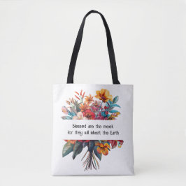 Bolsa Tote Humildade Wildflower
