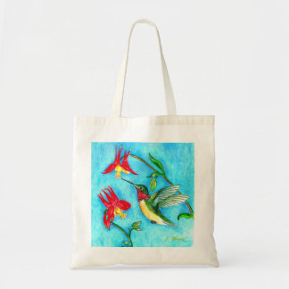 Bolsa Tote Hummer pairando