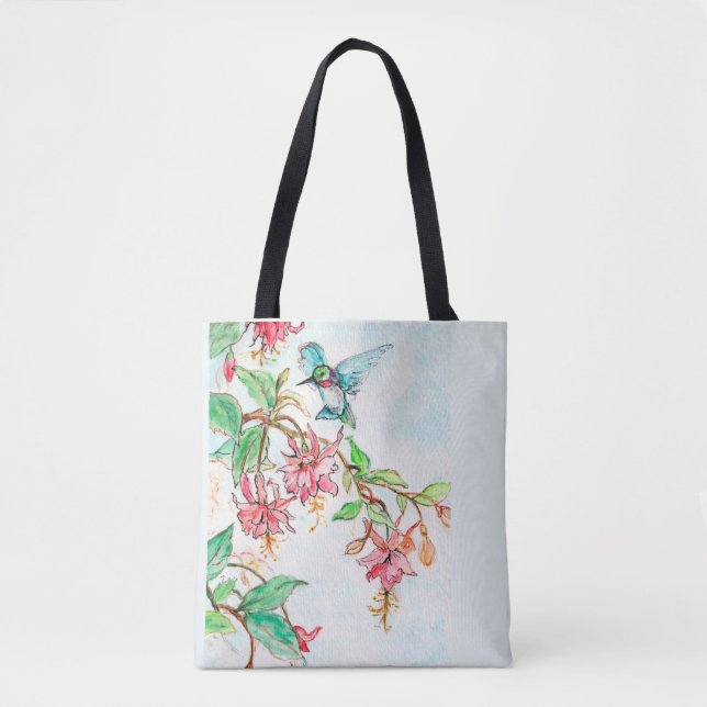 Bolsa Tote Hummingbird (Frente)