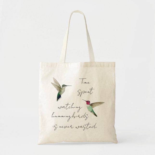 Bolsa Tote Hummingbird (Frente)