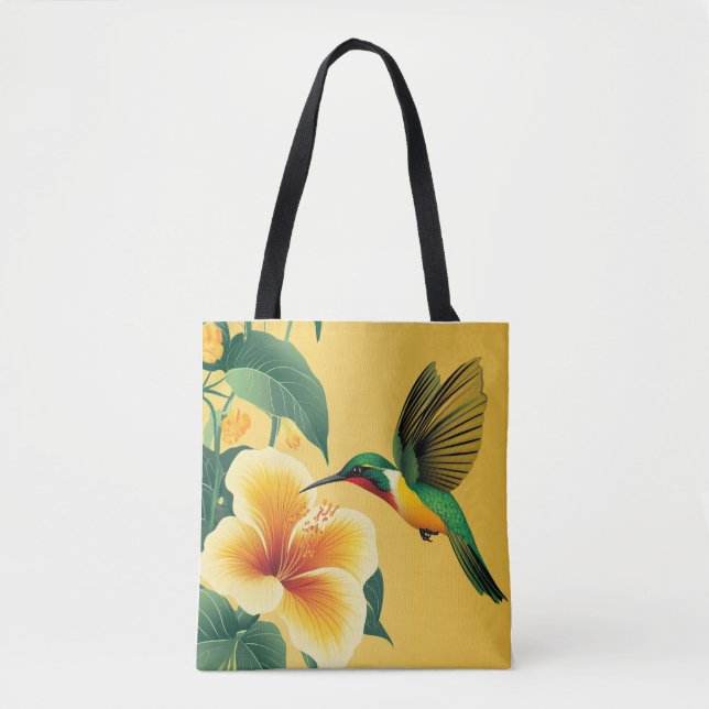 BOLSA TOTE HUMMINGBIRD #1 (Frente)
