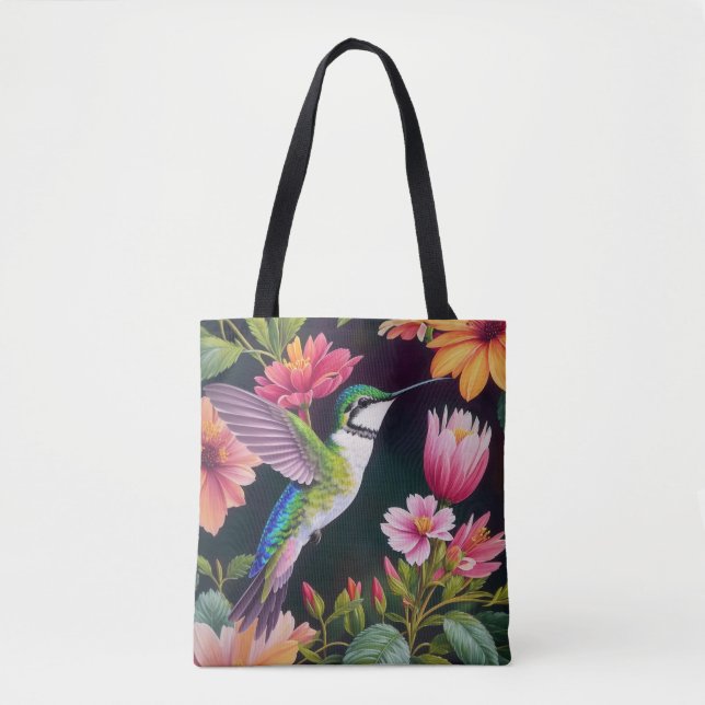 Bolsa Tote Hummingbird Corante (Frente)
