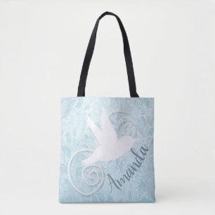 Bolsa Tote Hummingbird Corte de rico