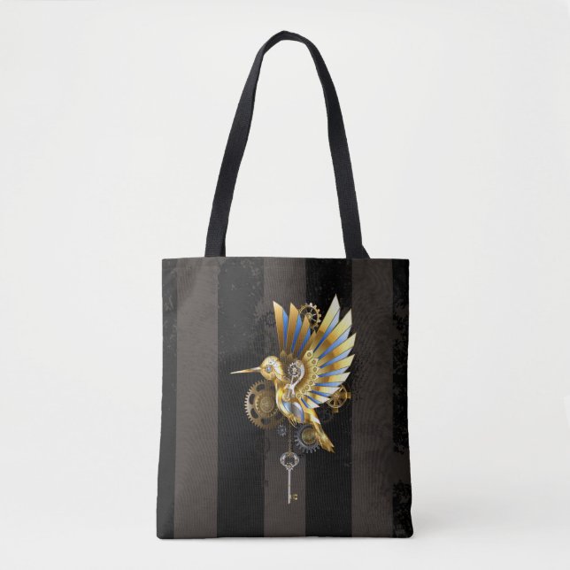 Bolsa Tote Hummingbird mecânico (Frente)
