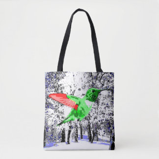 Bolsa Tote Hummingbird Natal