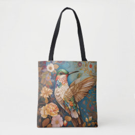 Bolsa Tote Hummingbird Padronizado