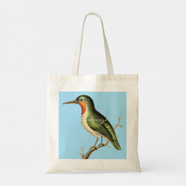 Bolsa Tote Hummingbird Perked Thunder_Cove (Verso)