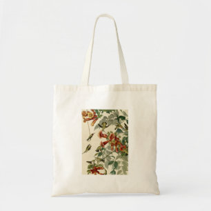 Bolsa Tote Hummingbird Ruby Throbon Audubon