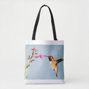 Bolsa Tote Hummingbird selvagem na natureza