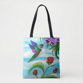 Bolsa Tote Hummingbird Skys