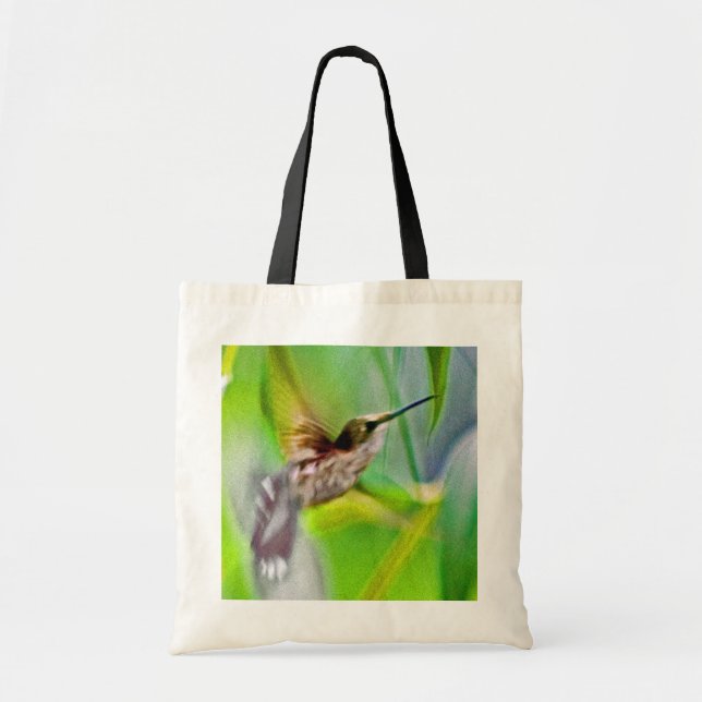 Bolsa Tote Hummingbird Tote Bag (Frente)