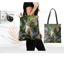 Bolsa Tote Hummingbird Trocado por Ruby