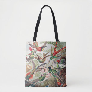 Bolsa Tote Hummingbird, Trochilidae Kolibris, por Ernst Haeck