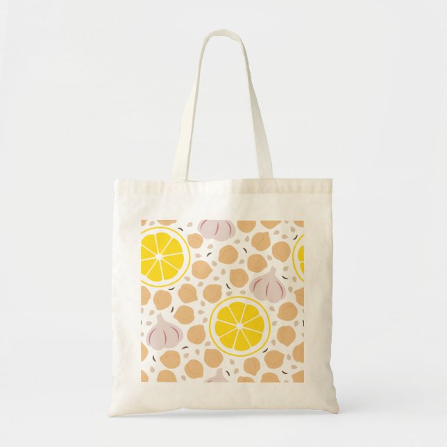 Bolsa Tote Hummus Tote Bag (Frente)