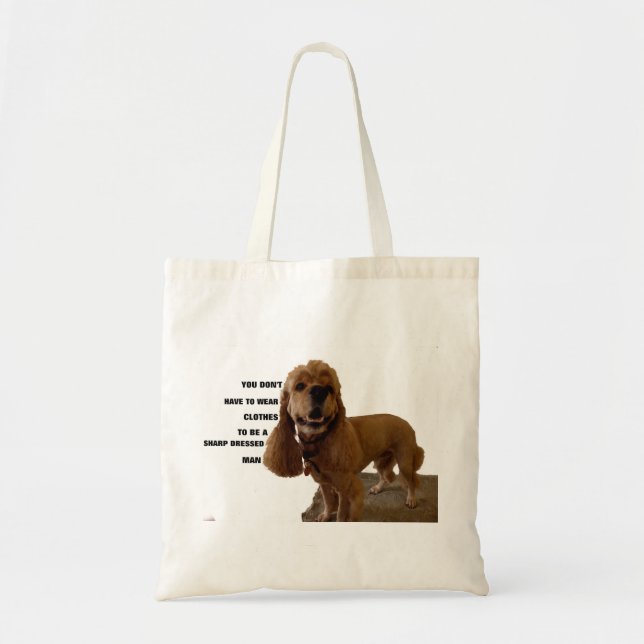 Bolsa Tote humor (Frente)