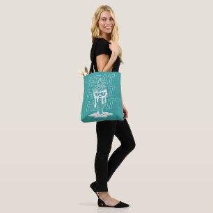 Bolsa Tote Humor Atual: Derretendo