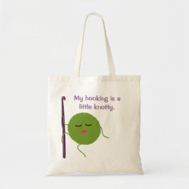Bolsa Tote Humor Crocheting