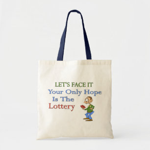 Bolsa Tote Humor da lotaria